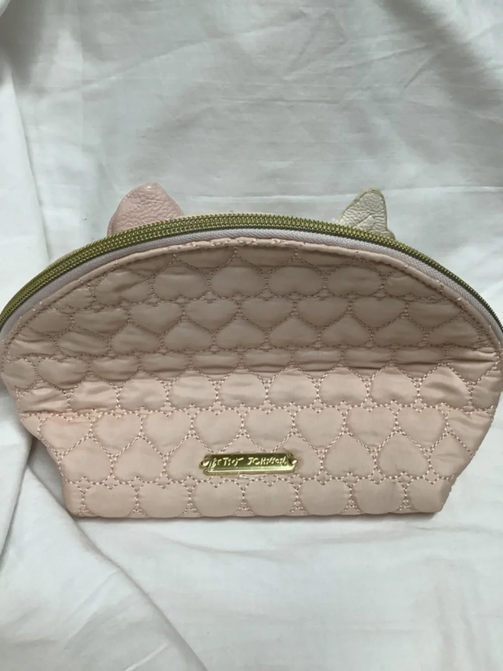 BetsyJohnson “Pig” Cosmetics Bag